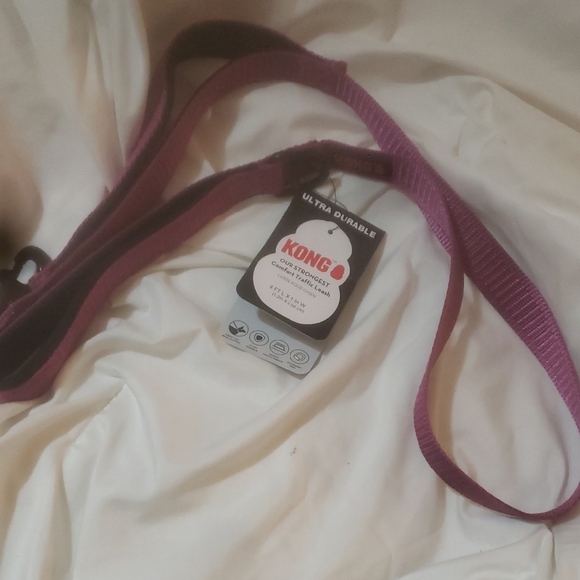 Kong Other - Kong Purple Lanyard with Badge Holder